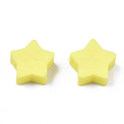 Handmade Polymer Clay Beads LS-X-CLAY-N011-46A-08-1