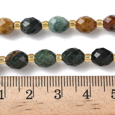 Natural Ocean Jasper Beads Strands G-F809-A36-01-1