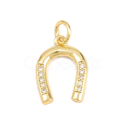 Brass Micro Pave Cubic Zirconia Pendants LS-KK-H273-40G-01-1
