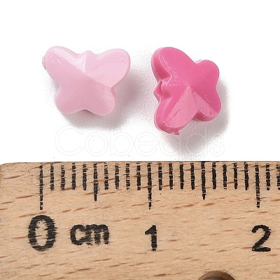 Opaque Acrylic Beads SACR-D009-02K-1