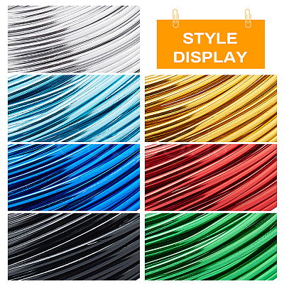 Round Aluminum Wire AW-BC0007-3.0mm-14-1