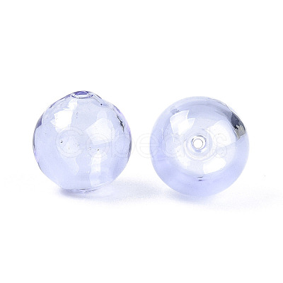 Handmade Blown Glass Beads X-BLOW-T001-32A-04-1