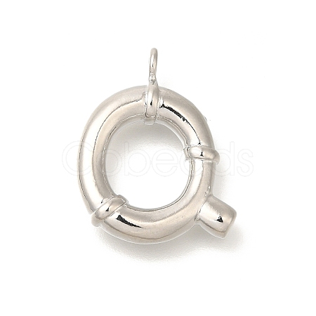 Rack Plating Brass Pendants KK-I722-08P-Q-1