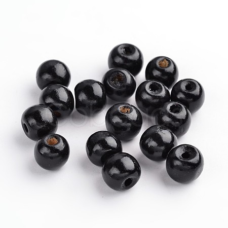 Natural Maple Wood Beads TB12mmY-12-1