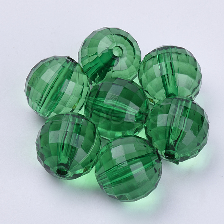 Transparent Acrylic Beads TACR-Q254-20mm-V17-1
