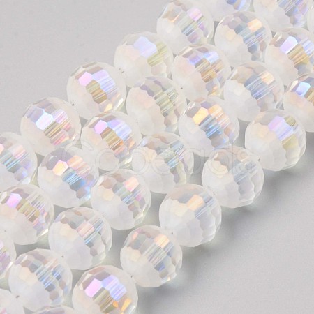 Glass Beads Strands X-EGLA-S194-08-A01-1