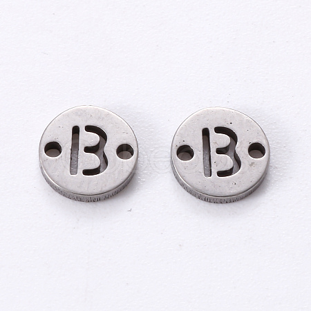 Tarnish Resistant 201 Stainless Steel Links X-STAS-R112-01B-1