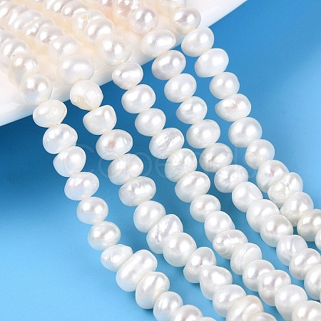 Natural Cultured Freshwater Pearl Beads Strand PEAR-N015-04C-02A-1