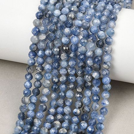 Natural Kyanite Beads Strands GG-CBAF084-A01-4mm-1