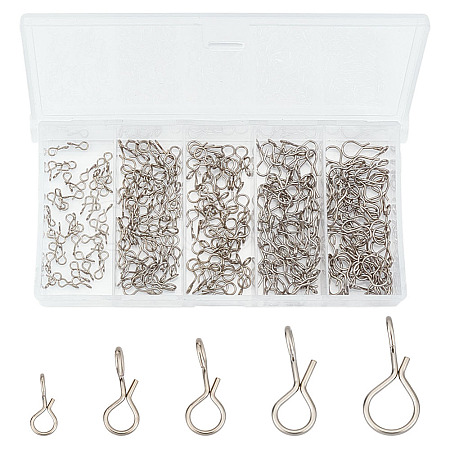 Stainless Steel Findings STAS-WH0051-004P-1