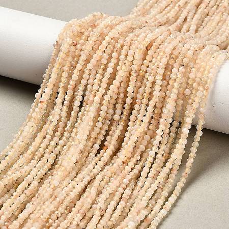 Natural Citrine Beads Strands G-RM2025-05C-1