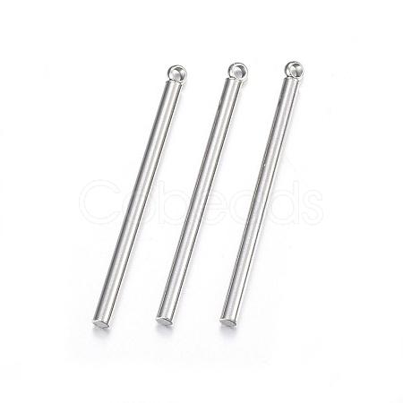 Tarnish Resistant 201 Stainless Steel Pendants STAS-F174-03P-B-1