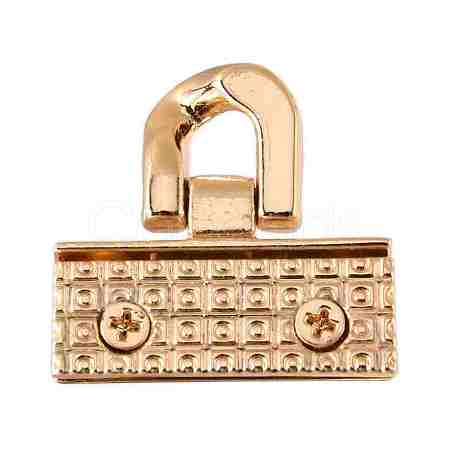 Alloy Bag Connector Anchor Buckles FIND-WH0099-47G-1