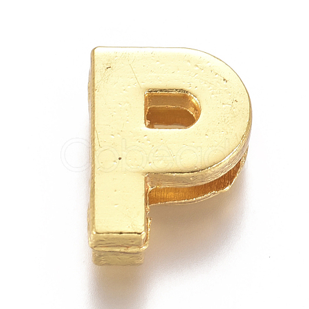 Alloy Slide Charms PALLOY-WH0069-02P-G-1