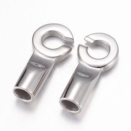 Tarnish Resistant 304 Stainless Steel Interlocking Clasps STAS-G071-55P-1