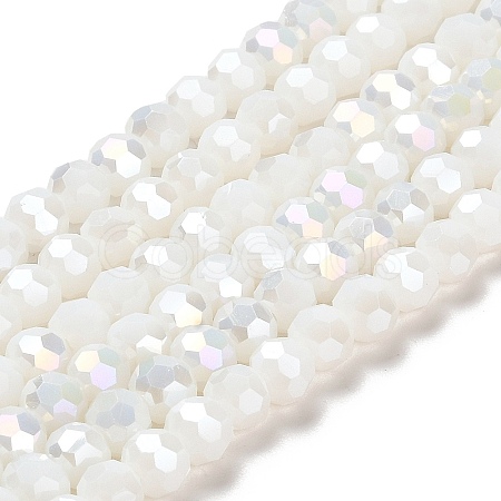 Opaque Glass Beads Stands X-EGLA-A035-P6mm-B01-1