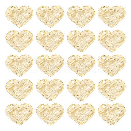 20Pcs Brass Pendants KK-AR0003-48-1