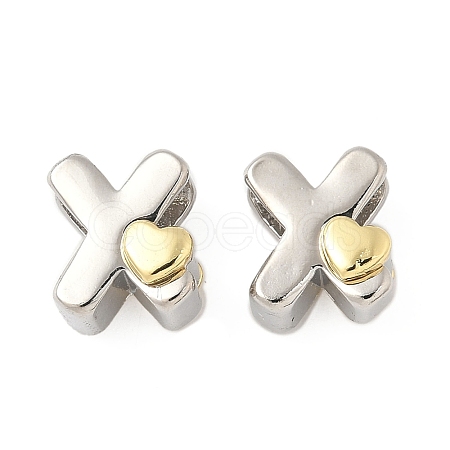 Brass Beads KK-S337-10GP-X-1