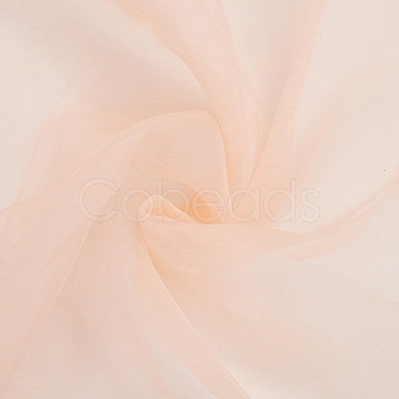 5 Yards Polyester Organza Fabric DIY-CY0001-09A-1