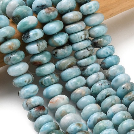 Natural Larimar Beads Strands GG-CBA007A-A01-02-1