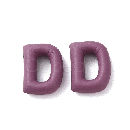 Spray Painted Alloy Pendants FIND-C062-08D-1
