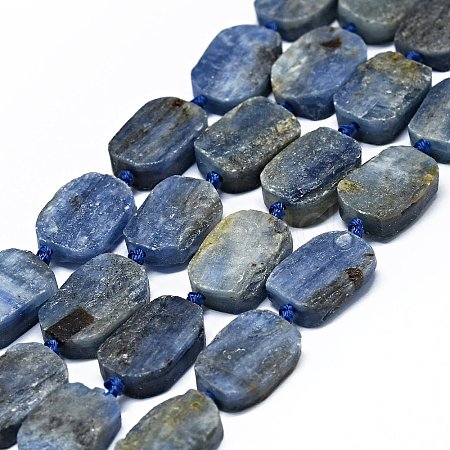 Natural Kyanite/Cyanite/Disthene Beads Strands G-F725-03-1
