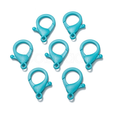 Plastic Lobster Claw Clasps X-KY-ZX002-11-1
