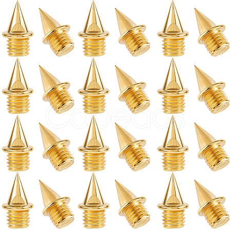 50Pcs Steel Pyramid Spike FIND-GF0008-36G-1