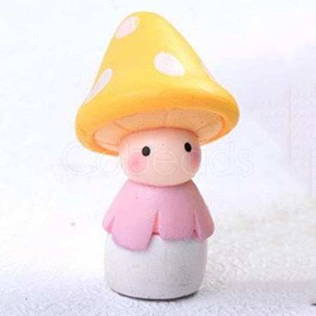 Miniature Mushromm Resin Ornaments MUSH-PW0001-090B-1