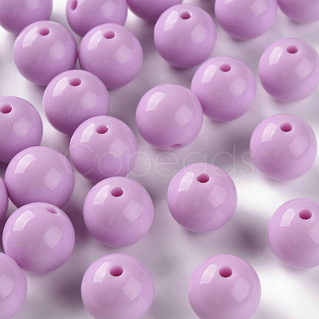 Opaque Acrylic Beads MACR-S370-C16mm-A03-1