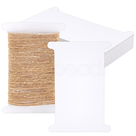 Paper Bobbins DIY-WH0622-105B-02-1