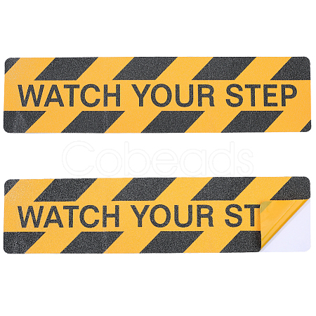 2Pcs PVC & PET & Aluminum Foil Self-Adhesive Stickers DIY-SP0006-33-1