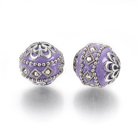 Handmade Indonesia Beads IPDL-E011-01E-1