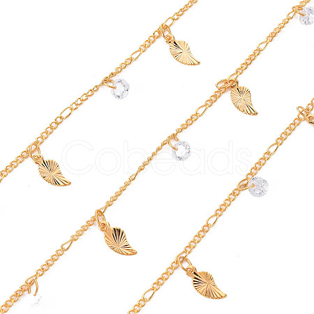 Handmade Brass Curb Chains CHC-S012-046-1