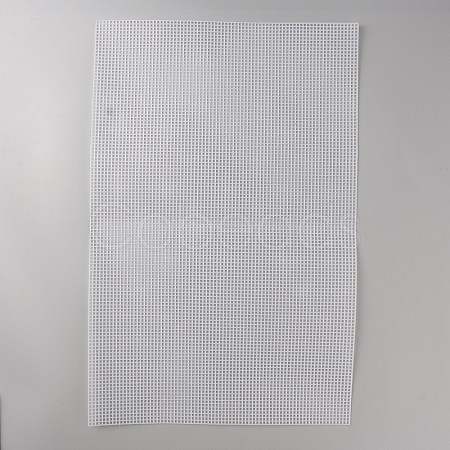 Plastic Mesh Canvas Sheets DIY-WH0349-149B-1
