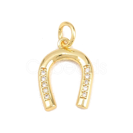 Brass Micro Pave Cubic Zirconia Pendants LS-KK-H273-40G-01-1