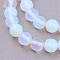 Opalite Beads Strands, Round, 10~10.5mm, Hole: 1.2mm, about 36pcs/strand, 14.5~15 inch