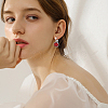 20Pcs 2 Colors Rack Plating Brass Clip-on Earring Converters Findings KK-BBC0019-60A-4