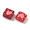 Handmade Lampwork Enamel Beads LAMP-G147-02F-3