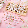 200Pcs Opaque Acrylic European Beads OACR-TA0004-71-5