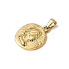 304 Stainless Steel Pendants STAS-B094-01C-G-2