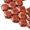 Natural Red Jasper Beads Strands G-H344-A05-01-2