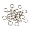 Alloy Soldered Closed Jump Rings KK-WH0052-05B-P-1
