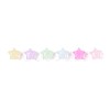 650-700G Colors Acrylic Imitation Jelly Beads OACR-T029-83M-4