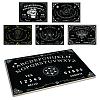 Pendulum Dowsing Divination Board Set DJEW-WH0324-001-5