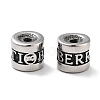 304 Stainless Steel Beads Hand Polished STAS-M057-27AS-1