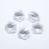 Transparent Glass Pendants GLAA-P037-03-13-1