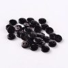 2-Hole Flat Round Resin Sewing Buttons for Costume Design BUTT-E119-20L-13-1