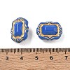 Plating Opaque Acrylic Beads AC-CBA6852-03-3