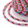4-Ply Polycotton Cord with Metallic Thread X1-OCOR-Z003-D31-4
